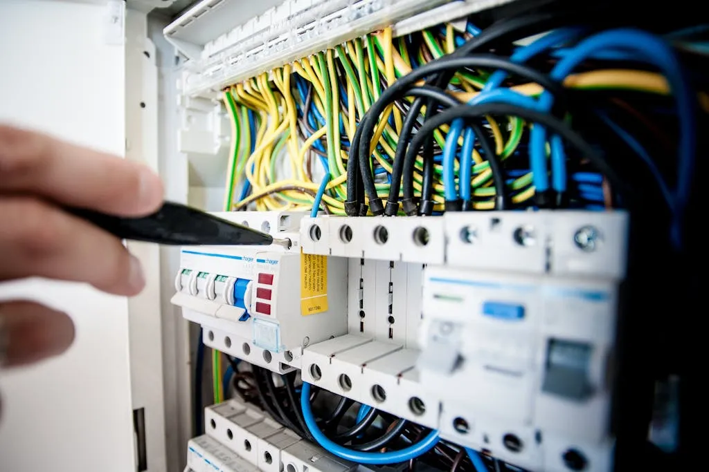 illustration service électricité